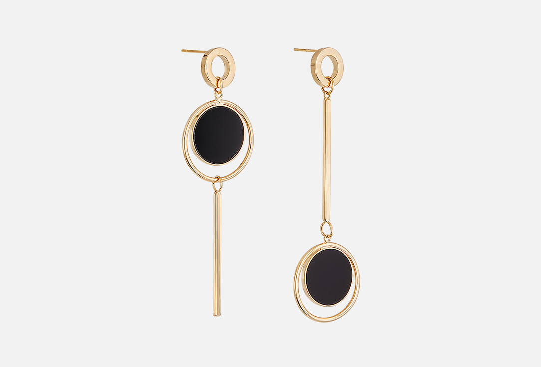 

Серьги-асимметрия FOROSTINA.K, Луна 2 шт