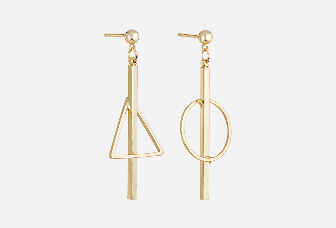 Изображение товара Серьги-асимметрия Forostina.K Геометрия