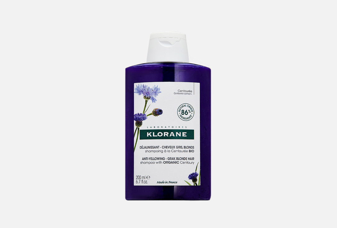 

Шампунь KLORANE, A LA CENTAUREE BIO 200 мл
