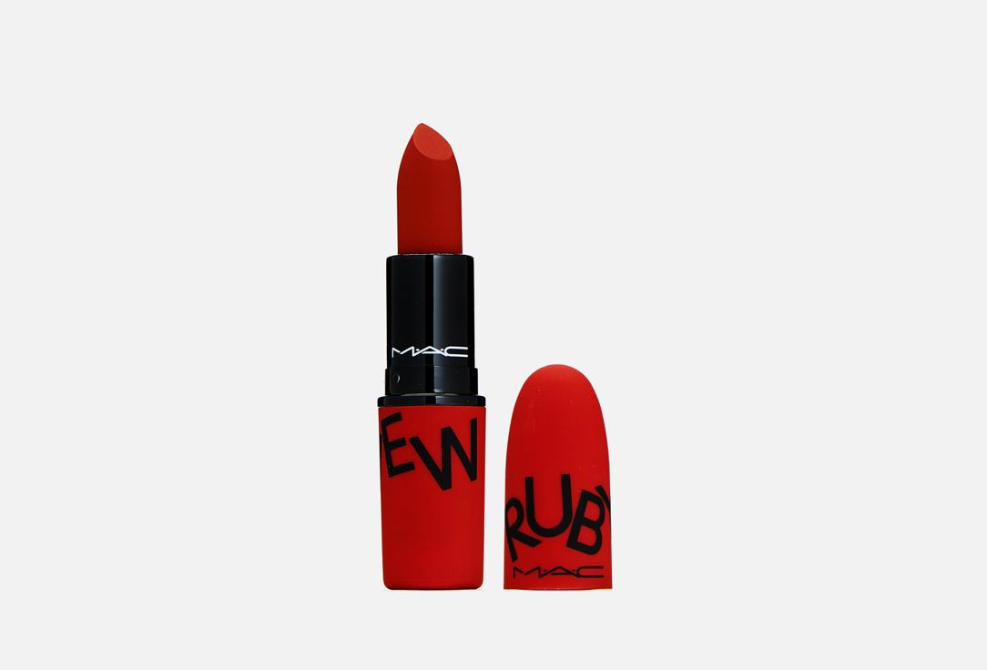 Губная помада MAC Powder Kiss Lipstick RUBY'S CREW Ruby New