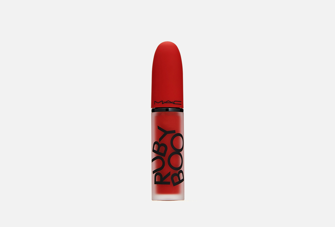 Жидкая помада MAC Powder Kiss Liquid Lipcolour RUBY'S CREW 5 мл фото
