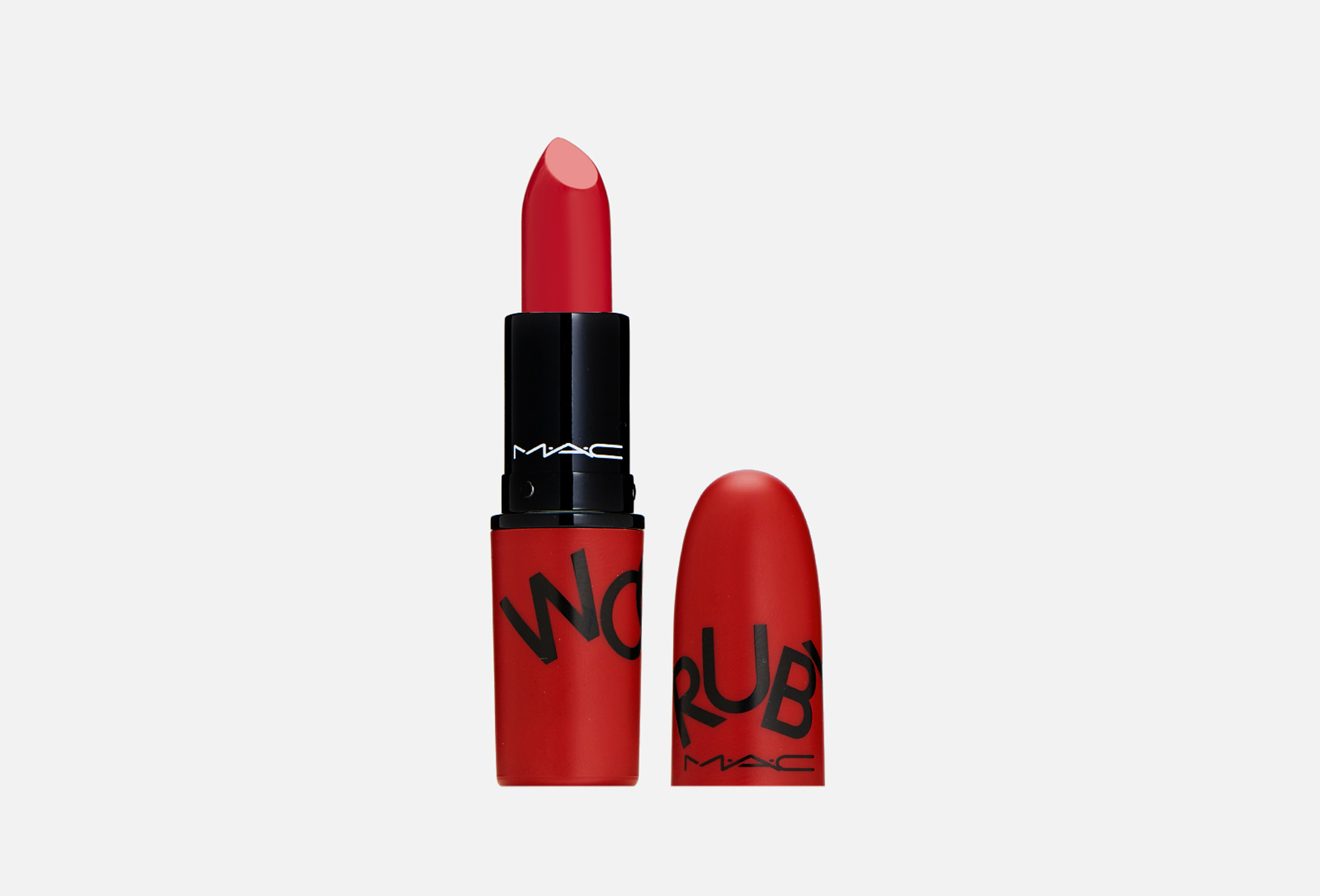 Ruby Ru Lipstick MAC Губная помада Retro Matte Lipstick RUBY'S CREW Ruby Woo 3 г ...