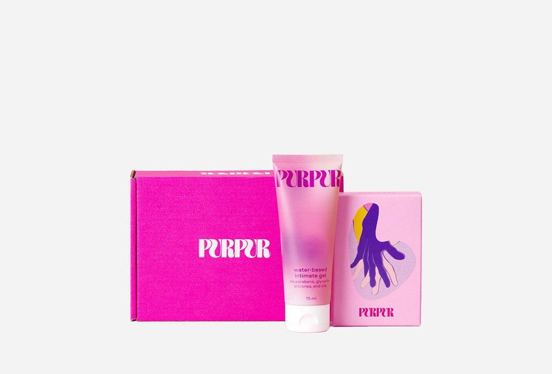 Изображение товара Подарочный набор PurPur Do it now - увлажняющий гель и игра