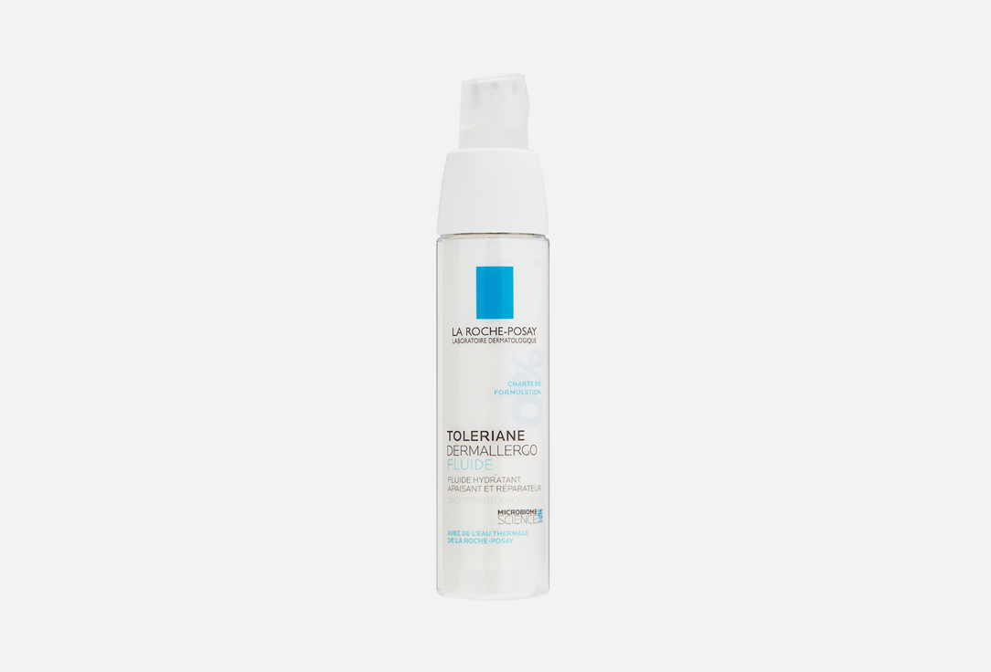 Интенсивный успокаивающий флюид для сверхчувствительной и склонной к аллергии кожи LA ROCHE-POSAY TOLERIANE DERMALLERGO 40 мл