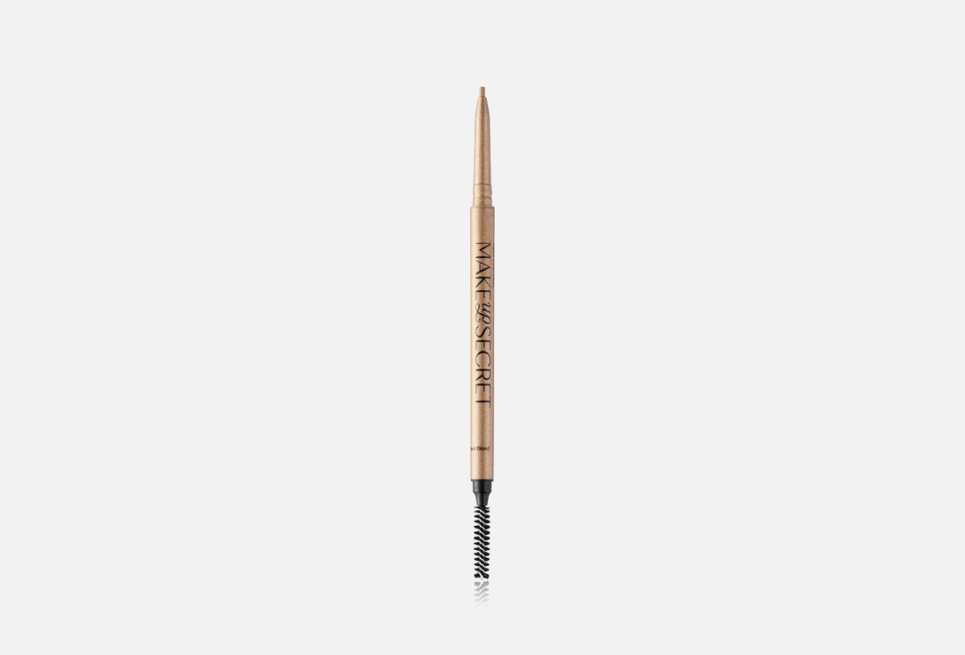Изображение товара Ультратонкий стойкий карандаш для бровей MAKE UP SECRET Ultra-Slim Waterproof Browliner