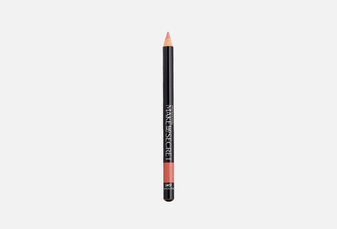 Стойкий карандаш для губ  MAKE UP SECRET Waterproof Lip liner French Pink 