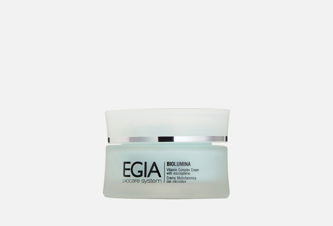 

Крем с антиоксидантным комплексом в микросферах EGIA BIOCARE SYSTEM, Vitamin Complex Cream with microspheres 50 мл