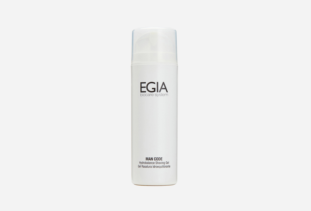 Изображение товара Гель для бритья "Гидрoбаланс" EGIA biocare system Hydrobalance Shaving Gel