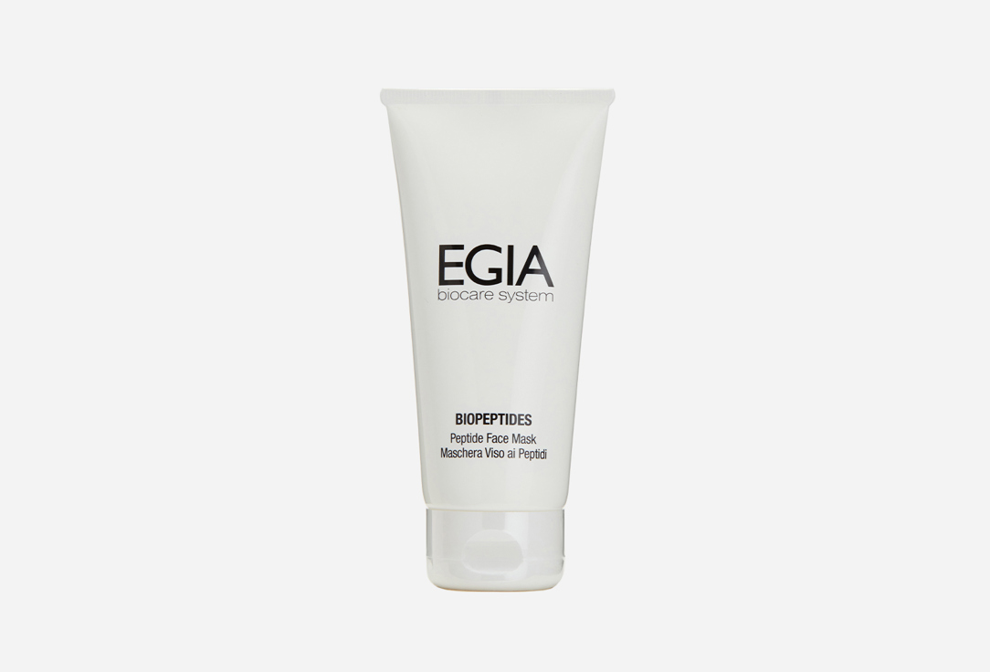 Изображение товара Маска для лица с пептидным комплексом EGIA biocare system Peptide Face Mask