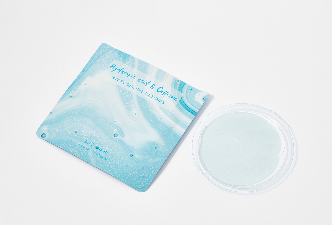 Hyaluronic acid & Caffeine Hydrogel Eye Patches 2 sheets  2