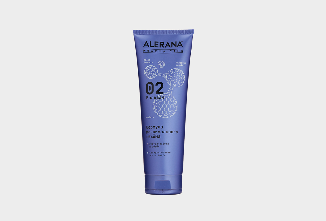 Бальзам для роста волос ALERANA PHARMA CARE Balsam – maximum volume formula 260 мл цена и фото