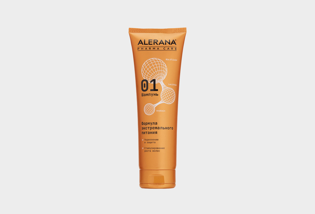 Шампунь для волос, питательный Alerana PHARMA CARE Shampoo – extreme nourishment formula 