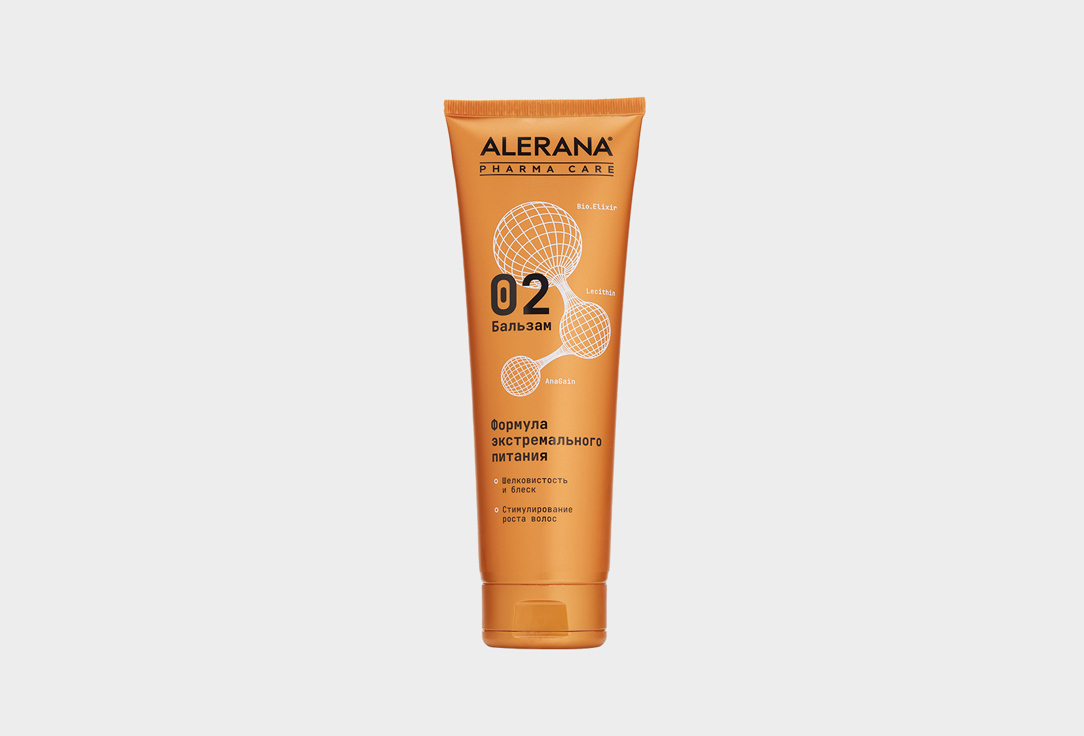 Бальзам для волос, питательный ALERANA PHARMA CARE Balsam – extreme nourishment formula 260 мл цена и фото