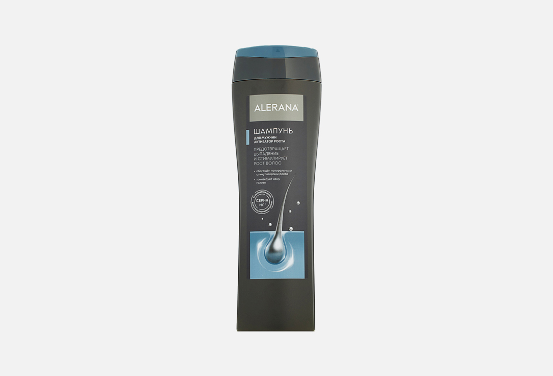 Шампунь для волос ALERANA Shampoo for men Growth activator 250 мл шампунь alerana активатор роста для мужчин 250мл