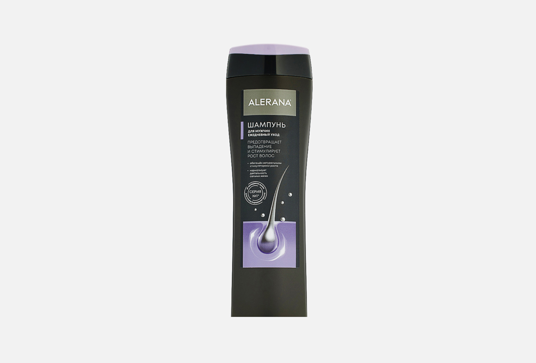 Шампунь для волос ALERANA Shampoo for men Daily care 250 мл цена и фото
