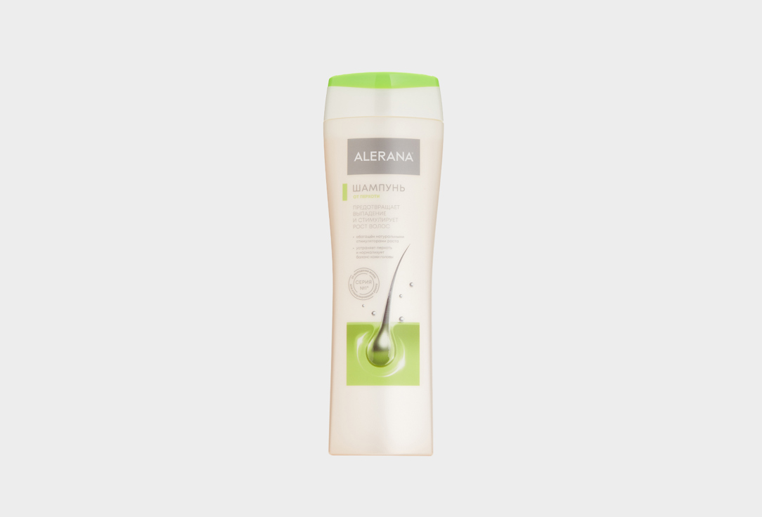 Шампунь против перхоти ALERANA Antidandruff shampoo 250 мл шампунь для волос alerana шампунь против перхоти