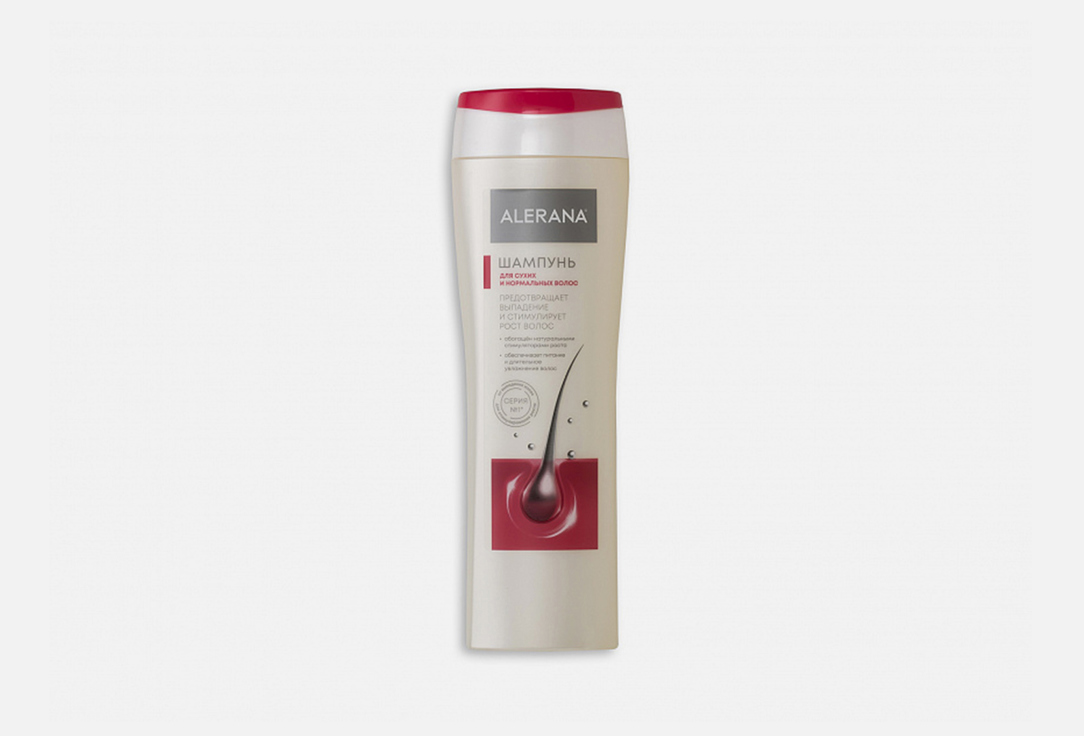 

Шампунь для волос ALERANA, For dry and normal hair 250 мл