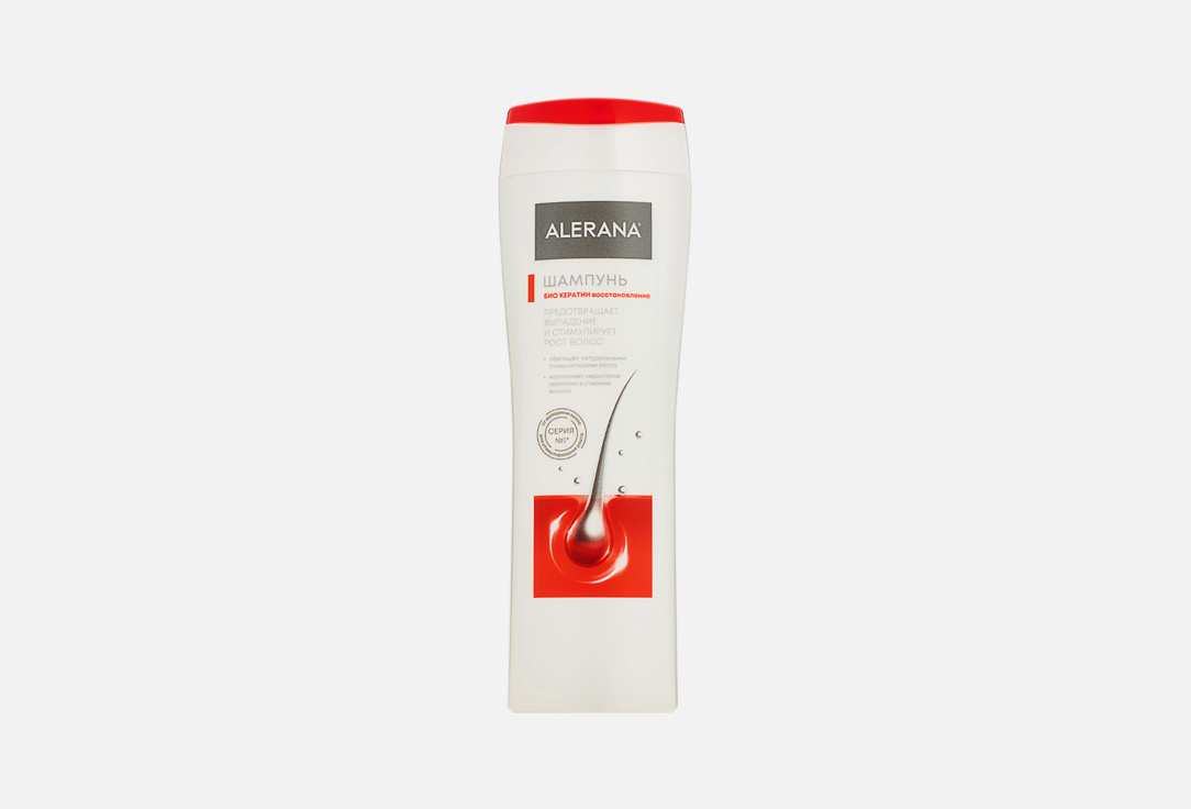Шампунь для волос ALERANA Shampoo BIO KERATIN restoration 250 мл шампунь от перхоти alerana алерана 250мл