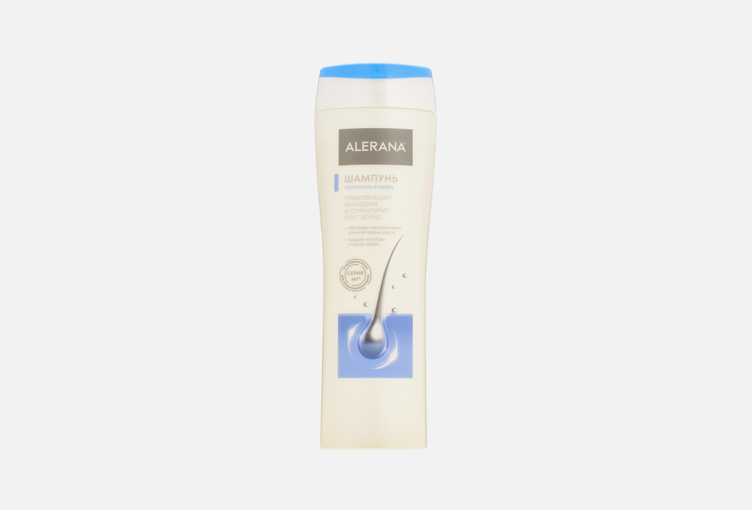 Шампунь для волос ALERANA Shampoo DENSITY and VOLUME 250 мл шампунь от перхоти alerana алерана 250мл