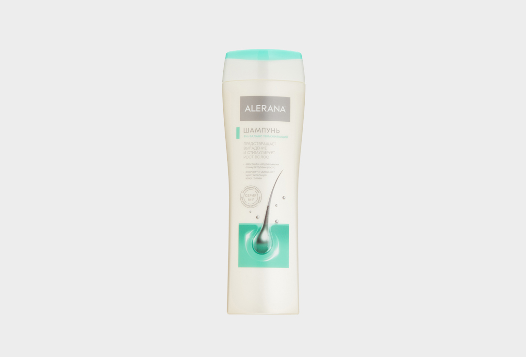 Шампунь для волос Alerana Shampoo PH-BALANCE moisturizing  