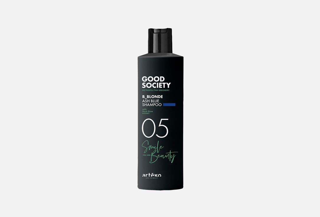 Пепельно-синий шампунь для волос Artègo 51 Shiny Grey shampoo 