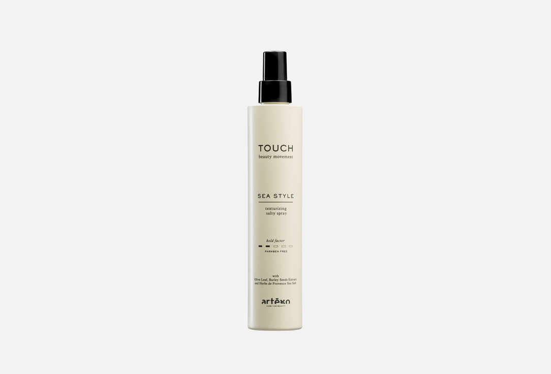 Спрей для волос солевой ARTÈGO Touch Sea Style 250 мл крем для волос восстанавливающий artego touch beauty primer 200 мл