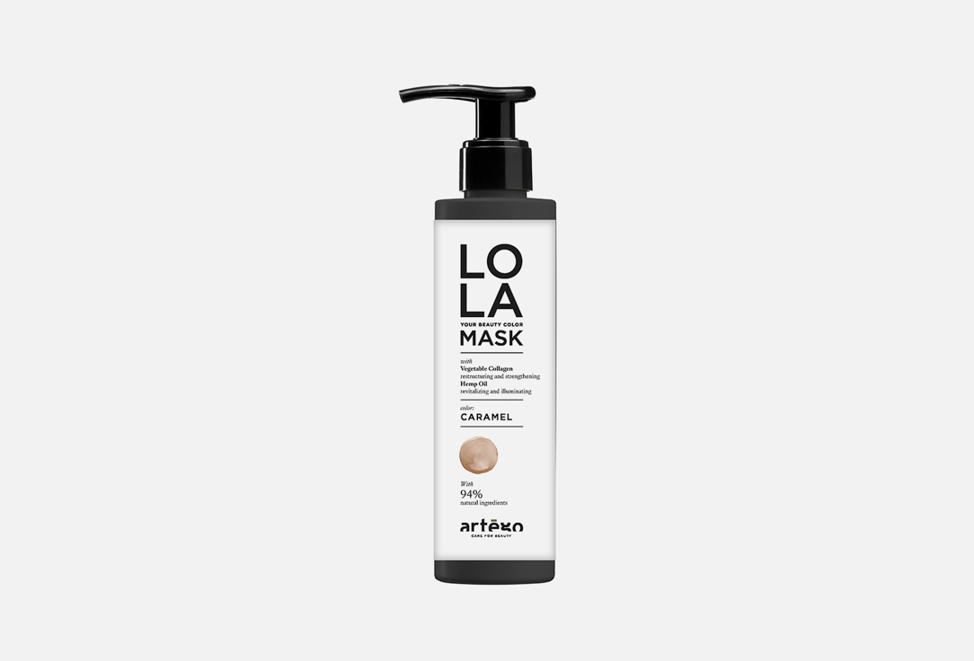 LO LA mask CARAMEL 200 мл 1750₽