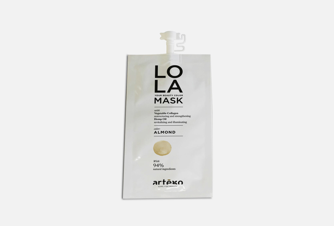 LO LA mask ALMOND 20 мл 350₽