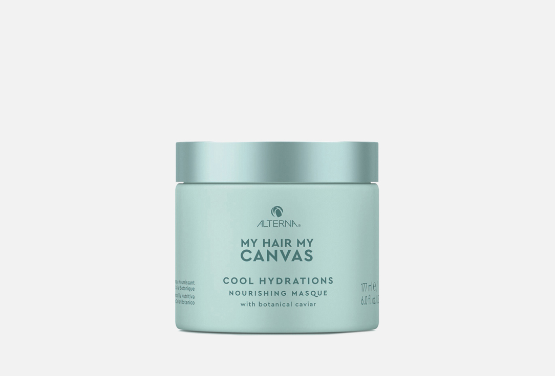 

Питательная маска "Свежие мысли" ALTERNA, MY HAIR MY CANVAS Cool Hydrations Nourishing Masque 177 мл