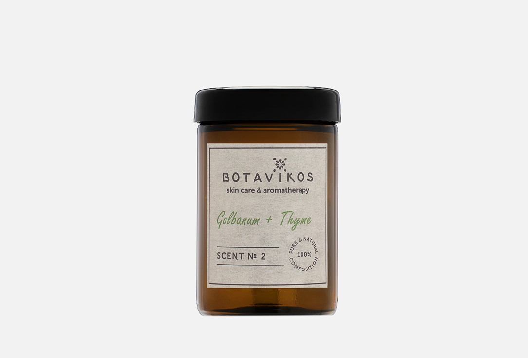 Изображение товара Ароматическая свеча Botavikos гальбанум-тимьян