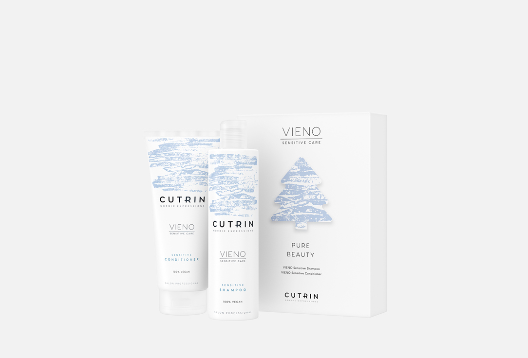 Набор для чувствительной кожи головы CUTRIN Vieno gift set 