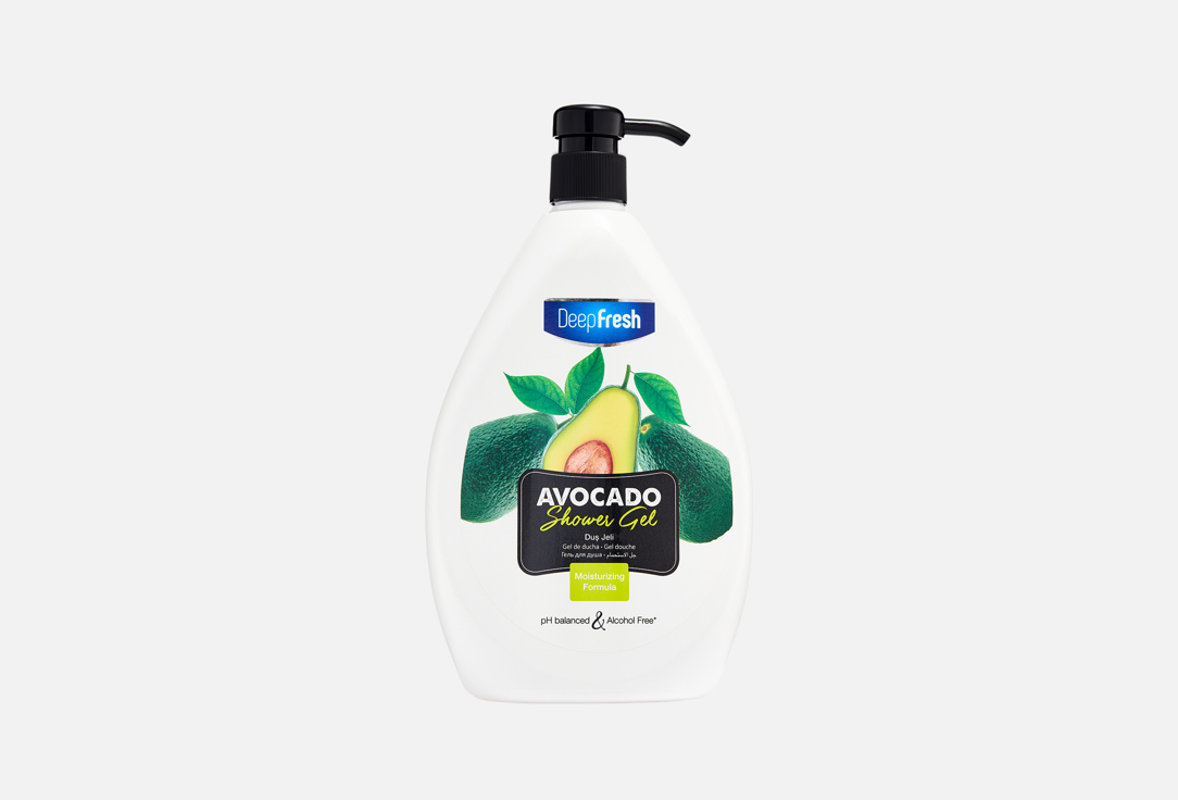 Гель для душа DEEP FRESH AVACADO 1 л