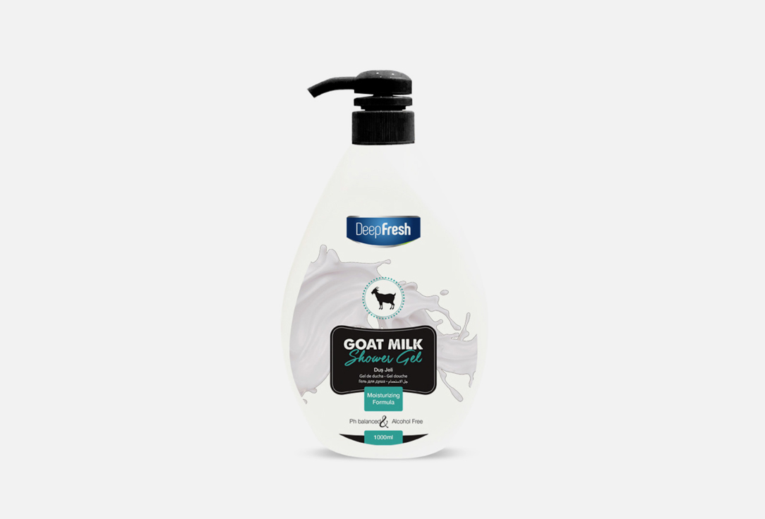 

Гель для душа DEEP FRESH, GOAT MILK 1 л