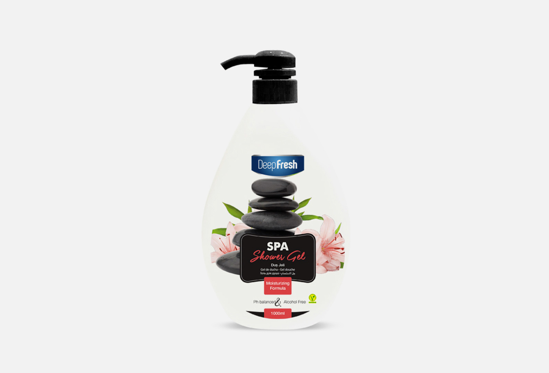 

Гель для душа DEEP FRESH, SPA 1 л