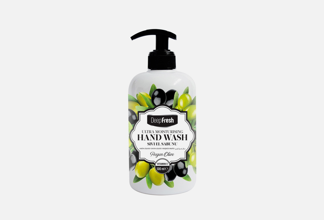 

Жидкое мыло DEEP FRESH, GARDEN AEGAN OLIVE 500 мл