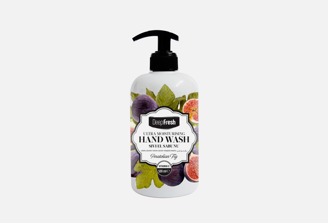Жидкое мыло DEEP FRESH GARDEN ANATOLIAN FİG 500 мл мыло жидкое b fresh жидкое мыло для рук so fresh so clean