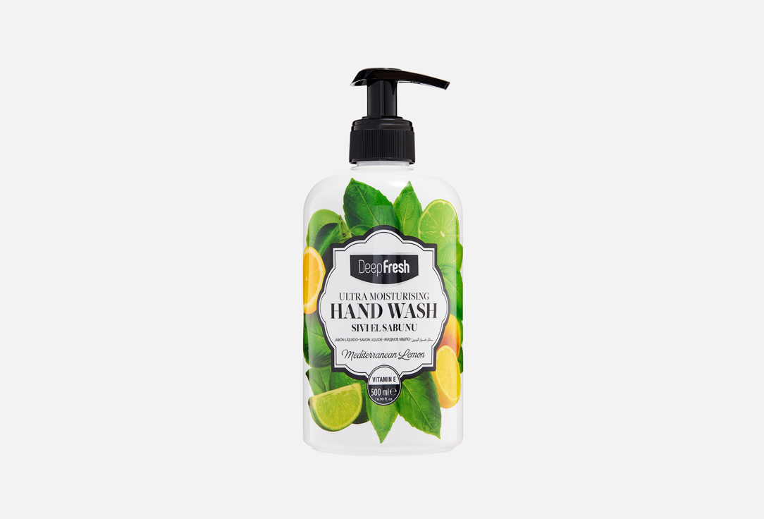 

Жидкое мыло DEEP FRESH, GARDEN MEDİTERİAN LEMON 500 мл