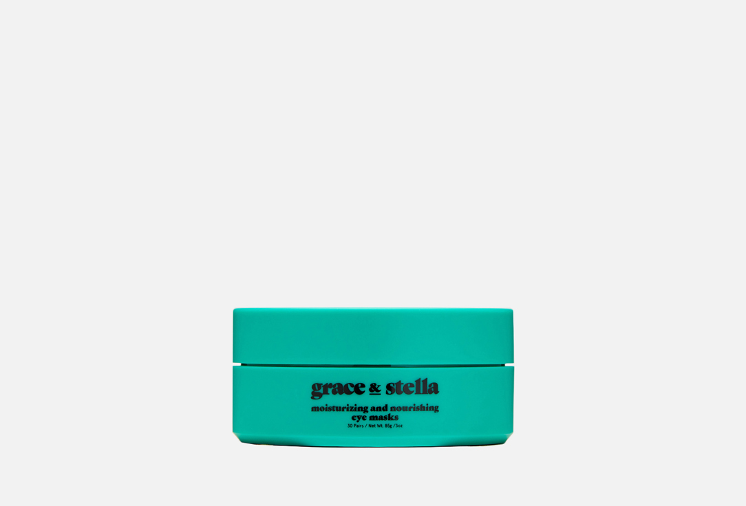 

Маски-патчи для увлажнения и питания кожи вокруг глаз, 30 пар GRACE&STELLA, Moisturizing and Nourishing Eye Masks 60 шт