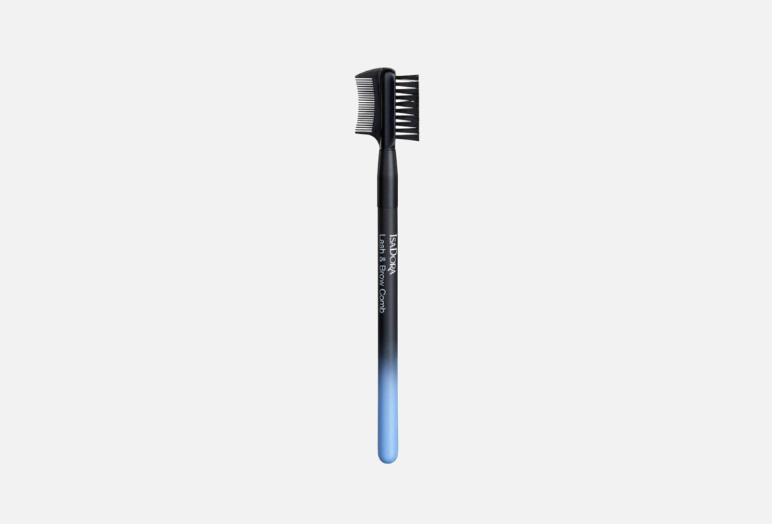 Двусторонняя щётка-расчёска для бровей и ресниц  IsaDora Lash & Brow Comb 