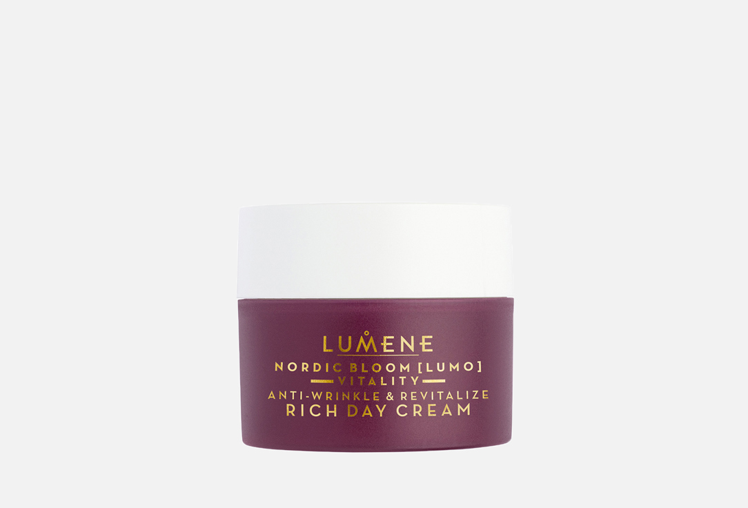 Крем против морщин, восстанавливающий питательный LUMENE Nordic Bloom [Lumo] anti-wrinkle & revitalize rich day cream 