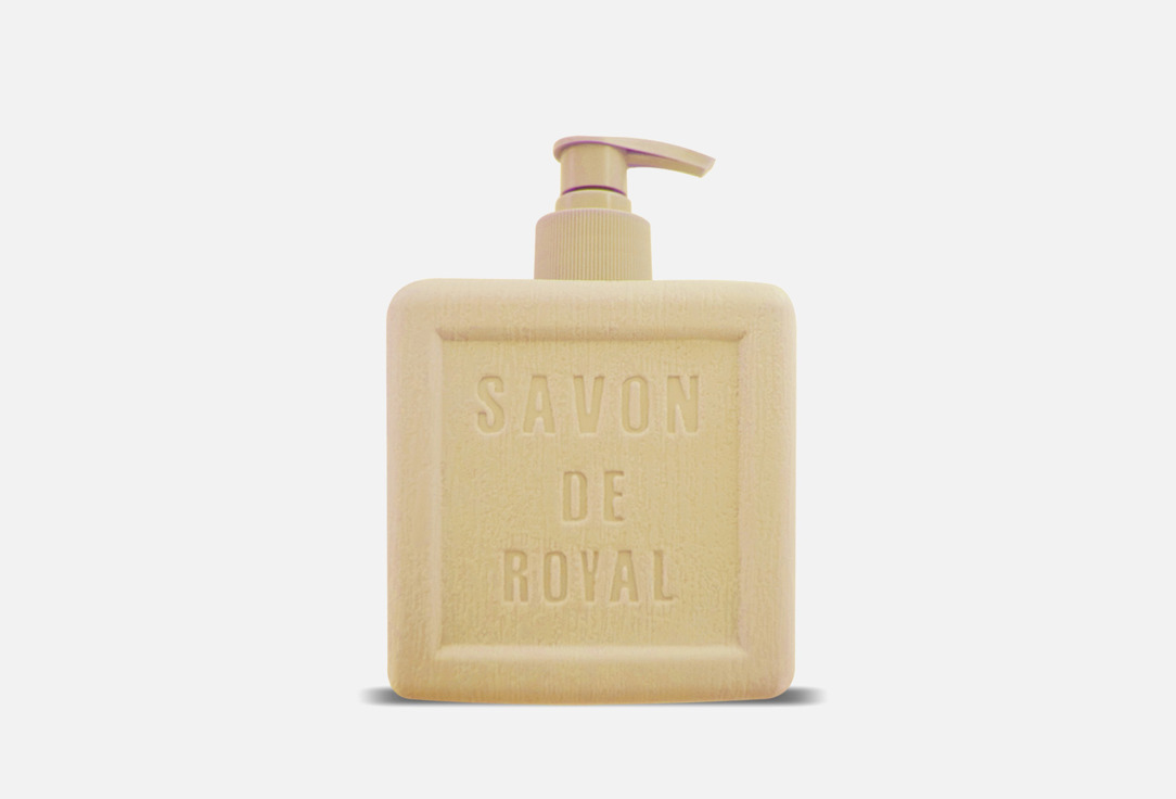 Жидкое мыло SAVON DE ROYAL Provance CUBE BEIGE 500 мл мыло жидкое savon de royal мыло жидкое для мытья рук provence cube green