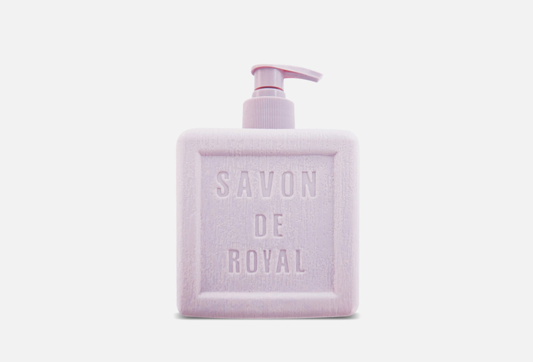 Жидкое мыло SAVON DE ROYAL Provance CUBE PURPLE 500 мл мыло жидкое savon de royal мыло жидкое для мытья рук provence cube green