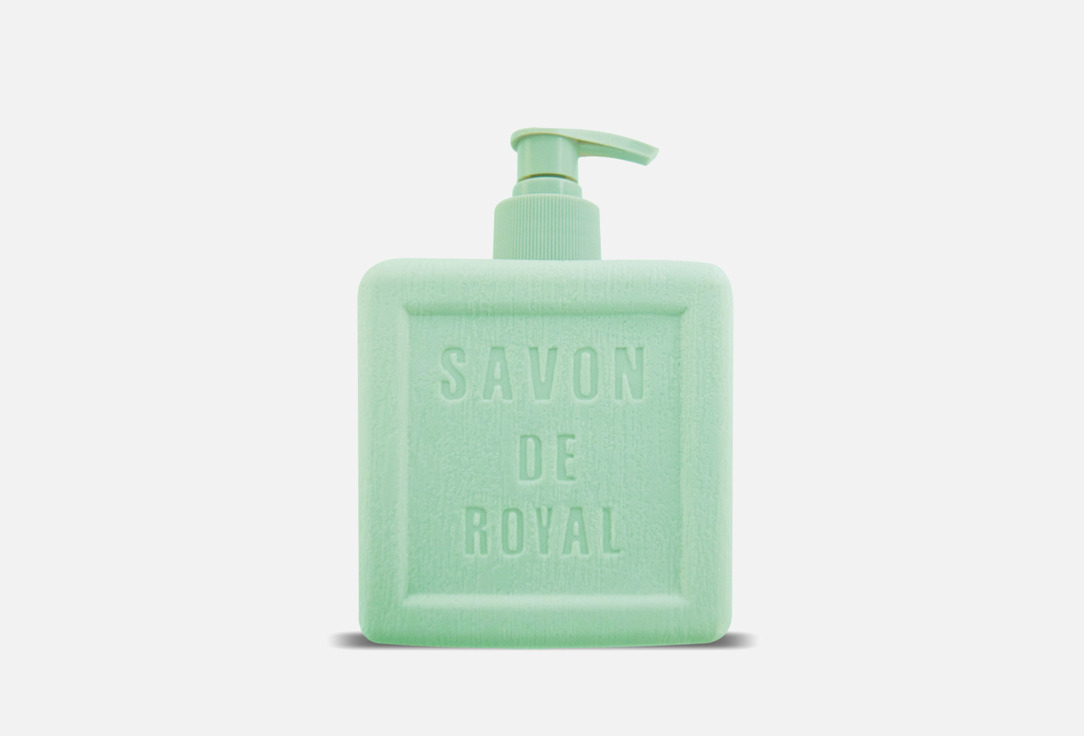 Жидкое мыло SAVON DE ROYAL Provance CUBE GREEN 500 мл cube фляга acid feather 500мл цвет белый
