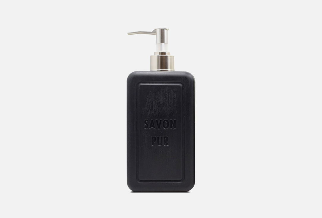 Жидкое мыло SAVON DE ROYAL PUR SAVON BLACK 500 мл жидкое мыло для рук savon de royal чистота парфюмированное черное 500 мл