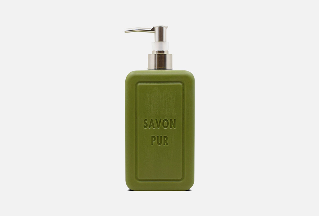 Жидкое мыло SAVON DE ROYAL PUR SAVON MILITARY GREEN 500 мл мыло жидкое savon de royal мыло жидкое для мытья рук baroque pearl