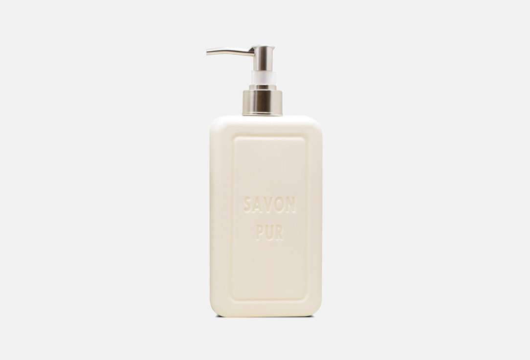 Жидкое мыло SAVON DE ROYAL PUR SAVON WHITE 500 мл мыло жидкое savon de royal мыло жидкое для мытья рук savon pur green