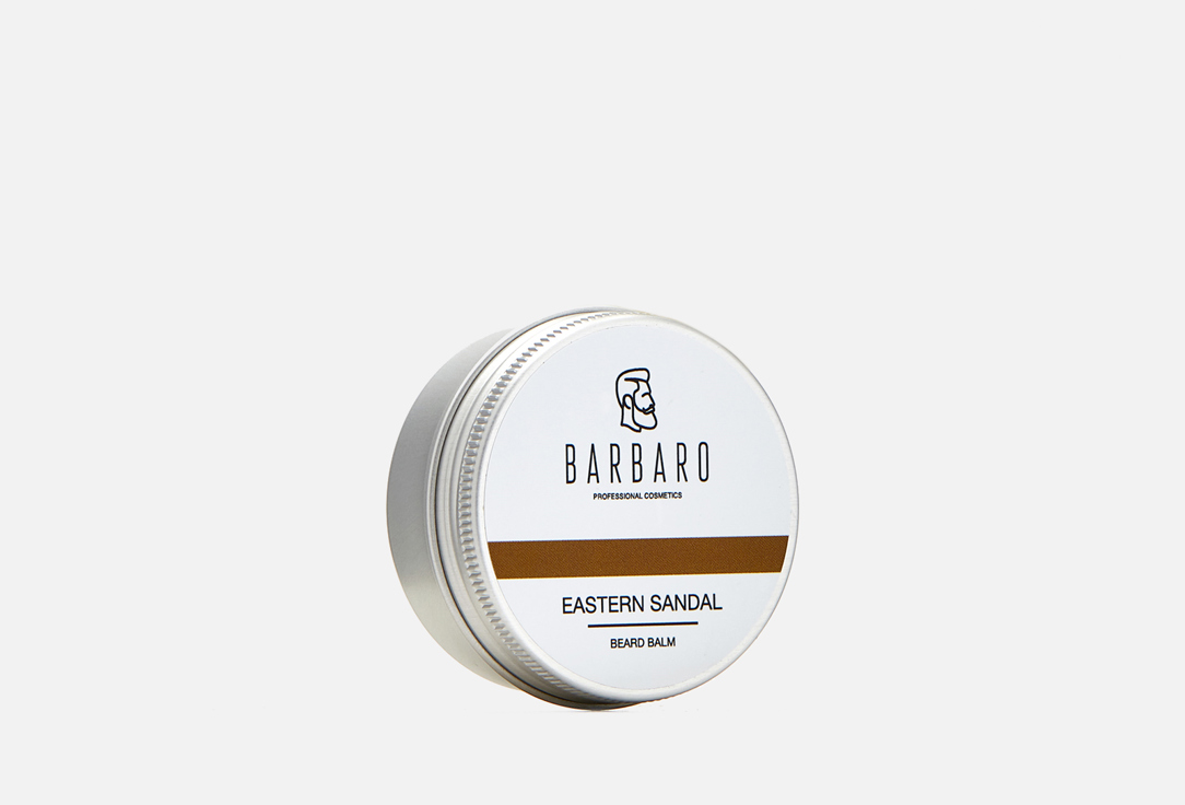 Бальзам для бороды BARBARO Eastern sandal 26 г barbaro beard oil eastern sandal масло для бороды восточный сандал 30 мл