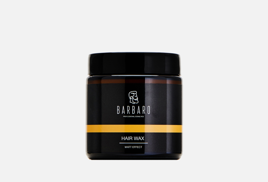 Матовый воск для укладки волос BARBARO Hair Wax 