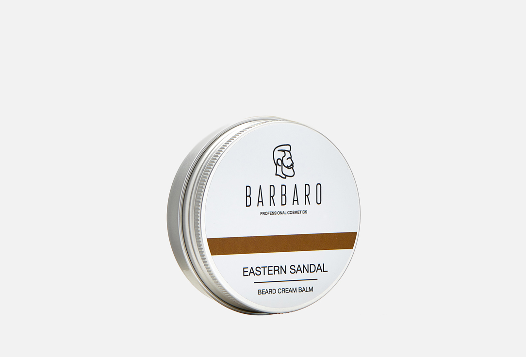 Крем-бальзам для бороды и кожи лица BARBARO Eastern sandal 50 г мыло для лица и бороды barbaro eastern sandal 90 гр