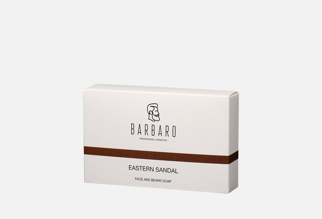 

Мыло для лица и бороды BARBARO, Eastern sandal 90 г